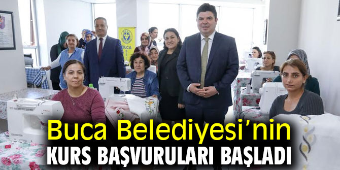 Buca’da kurslar yeniden kapılarını açıyor 