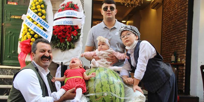 Sur Ocakbaşı için karpuzlu açılış