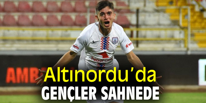 Altınordu’da gençler sahnede