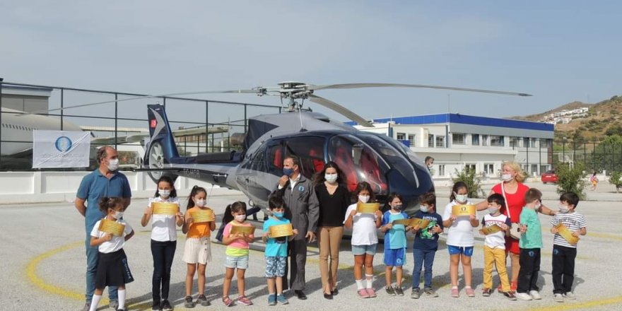 Oğuzhan Özkaya Eğitim Kurumları başarılı öğrencileri uçuruyor