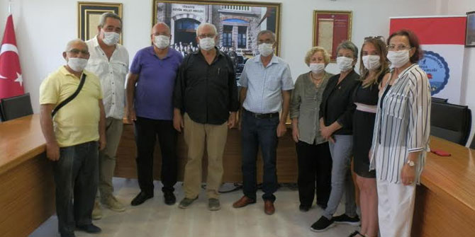 GEMA Vakfı ilk resmi şubesini Foça'da kurdu