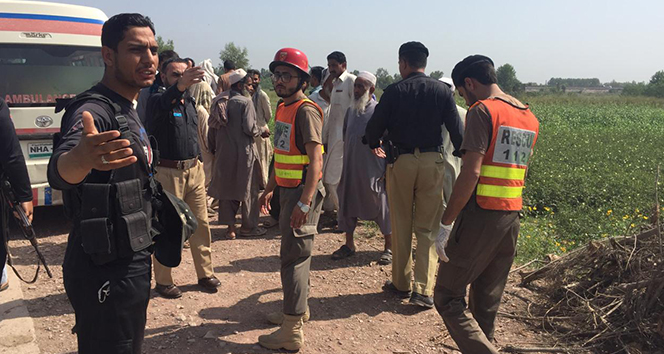 Korkunç patlamada 5 ölü 2 yaralı!