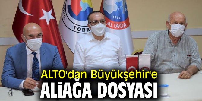 Başkan Soyer'den ALTO'ya ziyaret