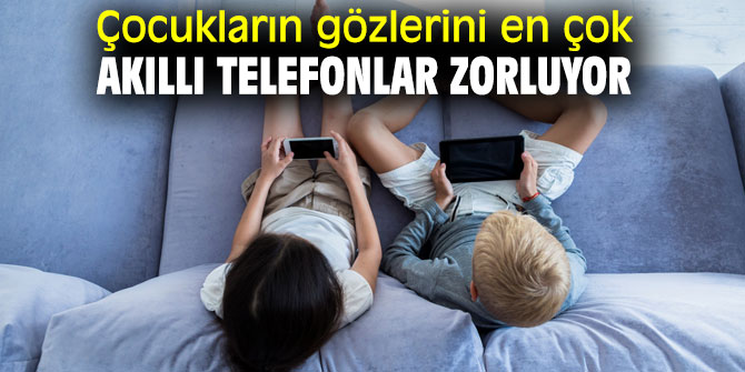 Uzmanından çocuklarda göz sağlığı için uyarılar!