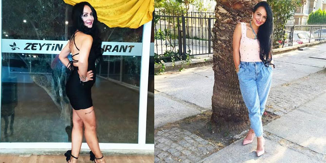 Burcu Ersen sesi ve güzelliğiyle gönülleri fethediyor