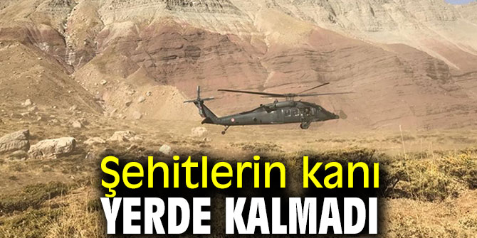 Siirt'te 5 terörist etkisiz hale getirildi!