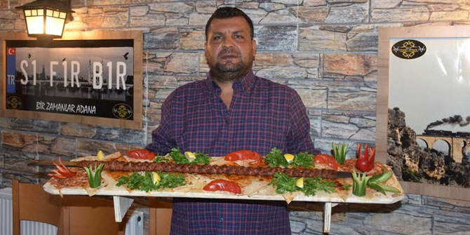 Metrelik Kebabı İzmirliler Çok Sevdi