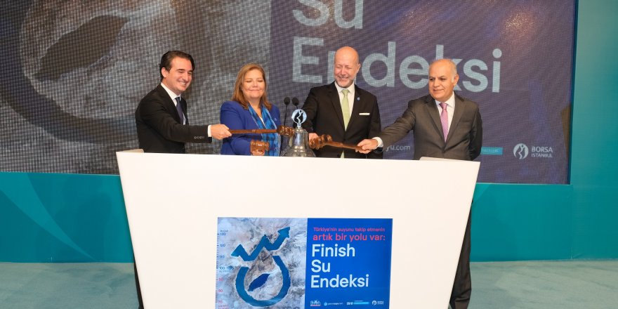 Finish Su Endeksi, su sıkıntısına dikkat çekti!
