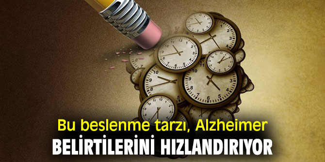 Uzmanı açıkladı! Bu beslenme tarzı, Alzheimer belirtilerini hızlandırıyor
