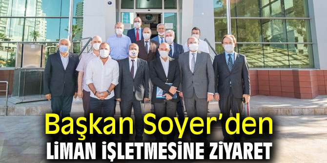 Başkan Soyer’den önemli ziyaret