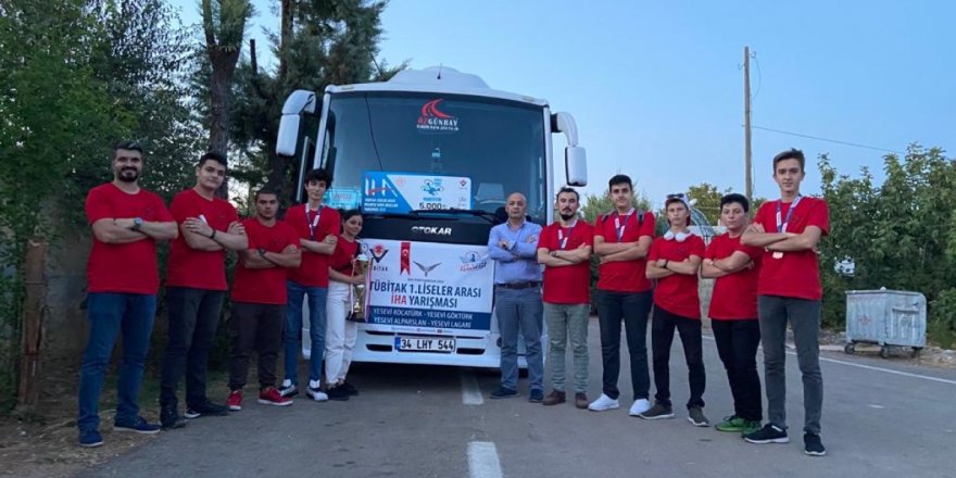 Yesevi Havacılık Lisesi'nden büyük başarı