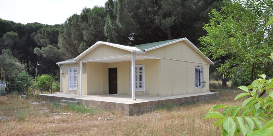 Prefabrik evinize 7 günde sahip olun, fırsatı kaçırmayın! 