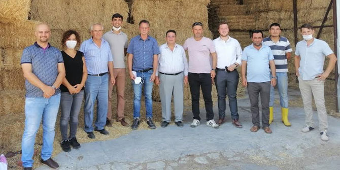 Abalıoğlu Yem Üreticilerini Bilgilendiriyor