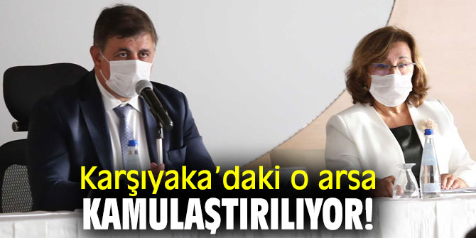 Karşıyaka Belediyesi'nde meclis toplantısı yapıldı!