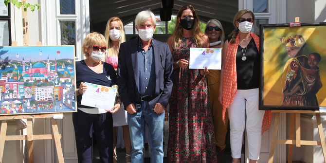 Alaçatı Turizm Derneği, turizmi sanat ile buluşturdu