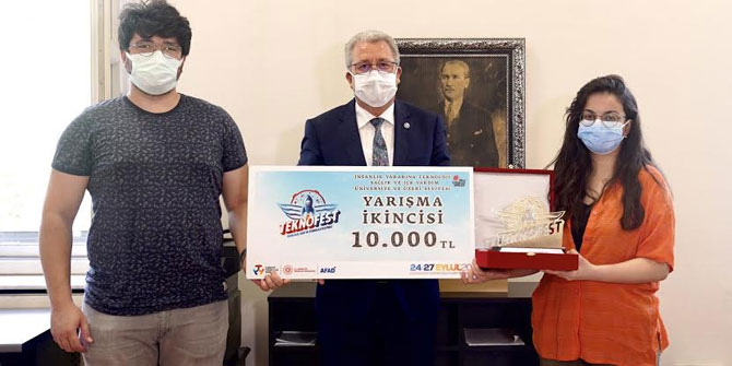 “TEKONOFEST 2020”DE EGE RÜZGÂRI