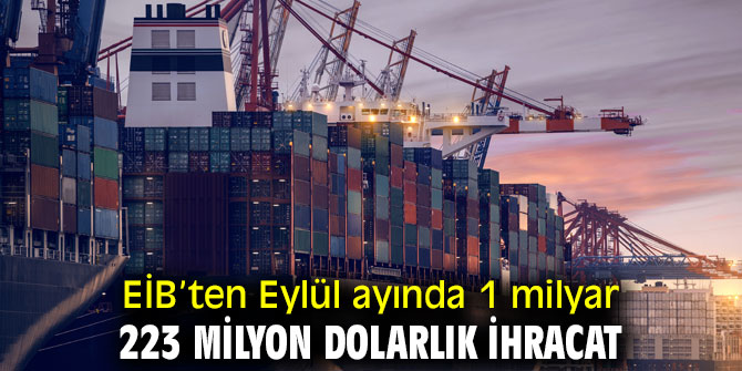 EİB’de 4 birlik 100 milyon dolar barajını geçti