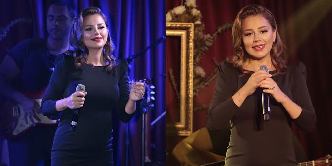 Merve Özbey Muamma'da sahne aldı