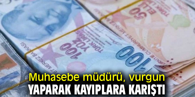 Kooperatif muhasebe müdürünün vurgun yaparak kayıplara karıştığı iddiası