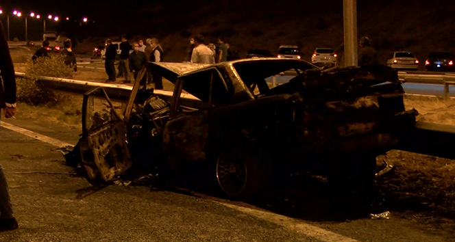 Düğün konvoyu kanlı bitti!  