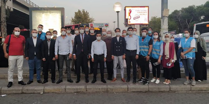 TÜGVA İzmir’den Azerbaycan’a destek etkinliği