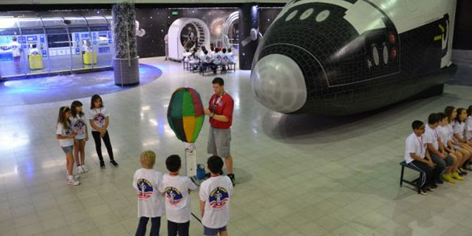 Uzay Kampı dikkatleri uzaya çekecek