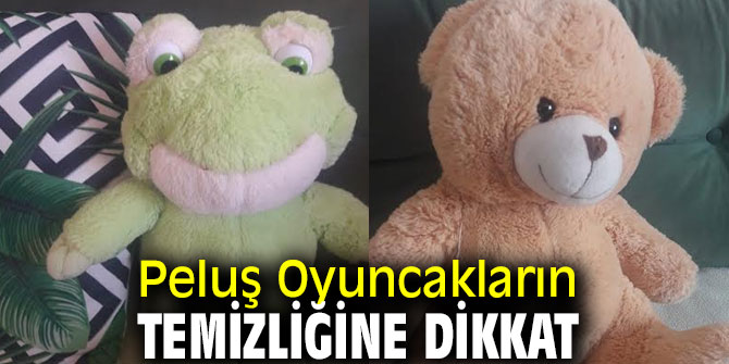 Peluş Oyuncakların Temizliğine Dikkat