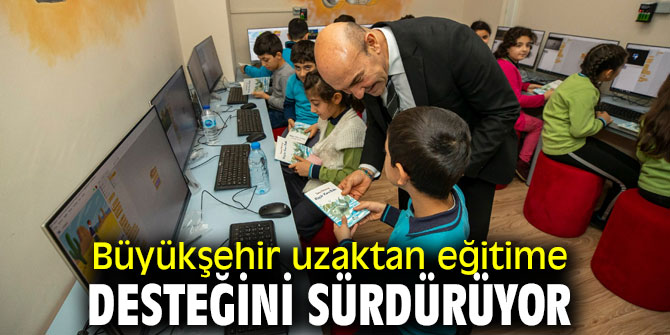 Büyükşehir'den Çevrim içi yaratıcı ve yenilikçi eğitimleri