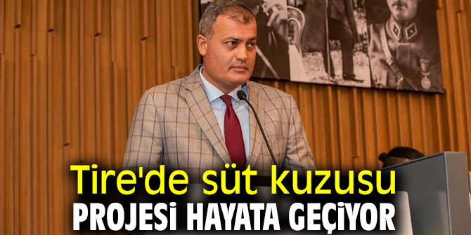 Tire'de süt kuzusu projesi hayata geçiyor