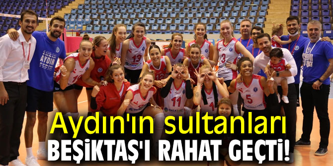 Aydın'ın sultanlarından Beşiktaş galibiyeti