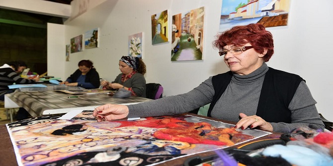 Mesleki eğitim, hobi ve sanat kurslarına kayıtlar başladı.