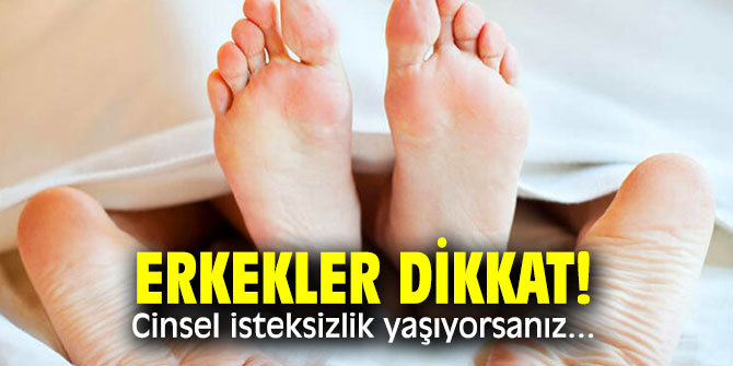 Erkekler sonbahara dikkat! Cinsel isteksizlik