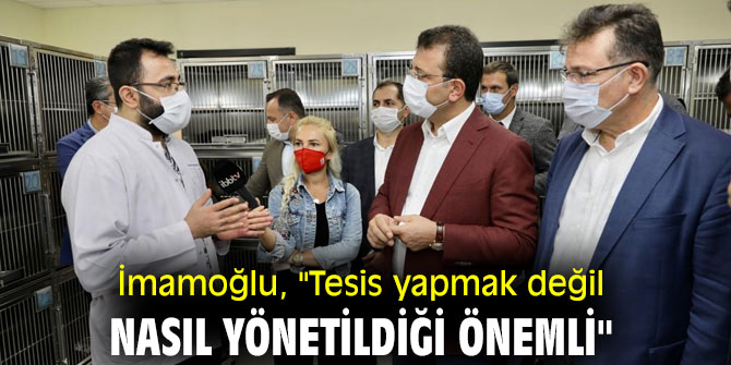 Ekrem İmamoğlu, "Sorunları sahipsiz bırakmayacağız"