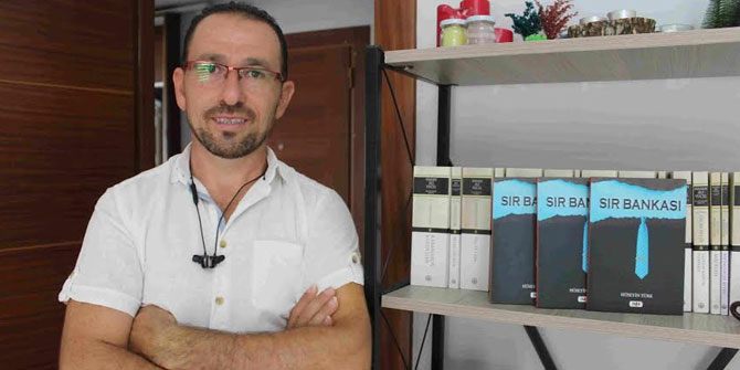 ’Sır Bankası’nda Sırlar Kitaba Dönüşüyor