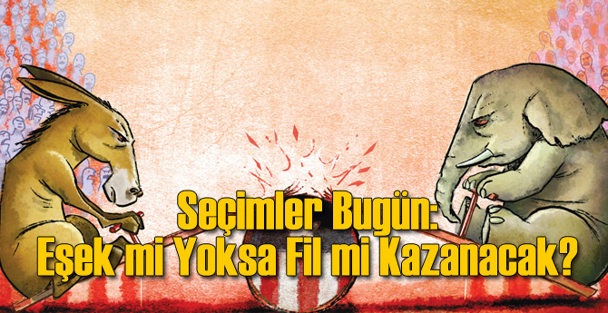 ABD'de Seçimler Bugün Başlayacak