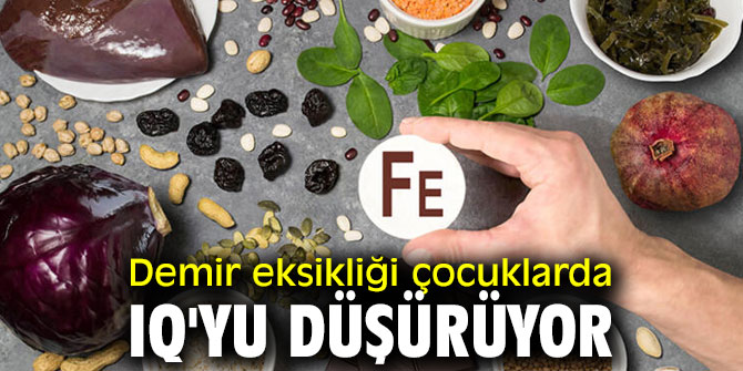 Uzmanı uyardı! Demir eksikliği çocuklarda IQ'yu düşürüyor