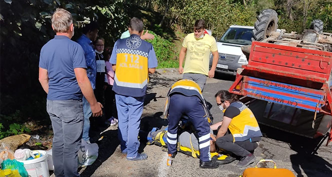 Patpat kazasında 5 yaralı