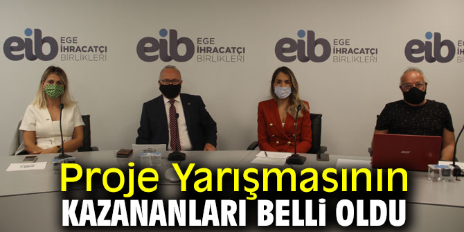 Proje Yarışmasının Kazananları Belli Oldu