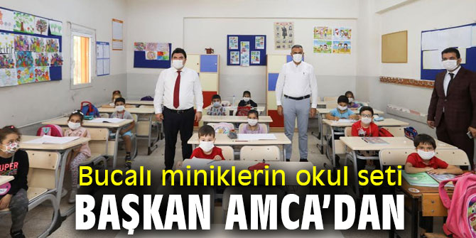 Buca Belediyesi’nden bin miniğe okul seti 