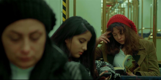 Dijital Bataklık adlı kısa filmden büyük başarı!