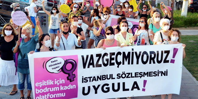 İstanbul Sözleşmesi ve diğer sözleşmeler!