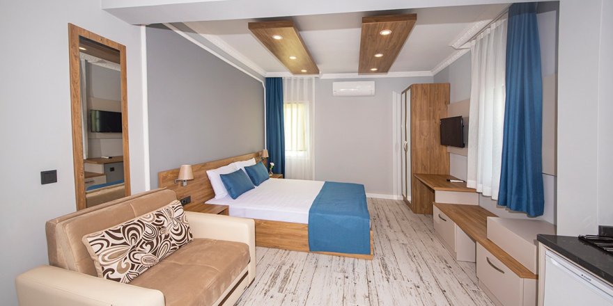 Bodrum'da Ev Konforunda Tatil Keyfi!