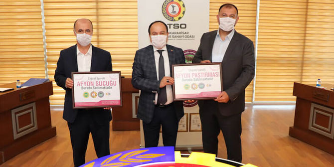 Afyon Sucuğu ile Pastırması, tüm Türkiye'ye taşınacak!