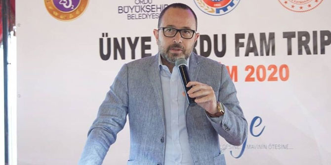 Ünye, Gastronomi Turizminde marka kent olacak!