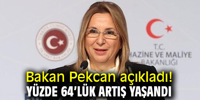 Bakan Pekcan e-ticaret hacmini açıkladı! 