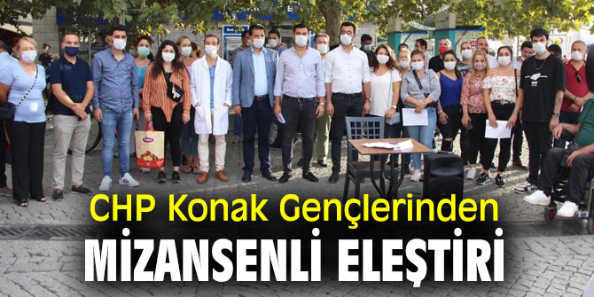 CHP'li gençlerden ücretli izin tepkisi!