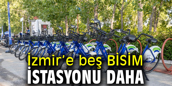 İzmir’e beş BİSİM istasyonu daha geliyor!