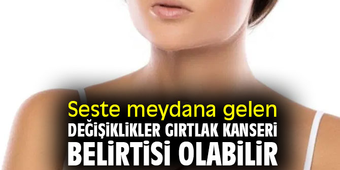 Dikkat! Gırtlak kanseri belirtisi olabilir
