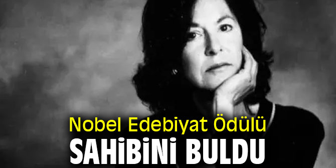 Nobel Edebiyat Ödülü sahibi Louise Glück oldu!