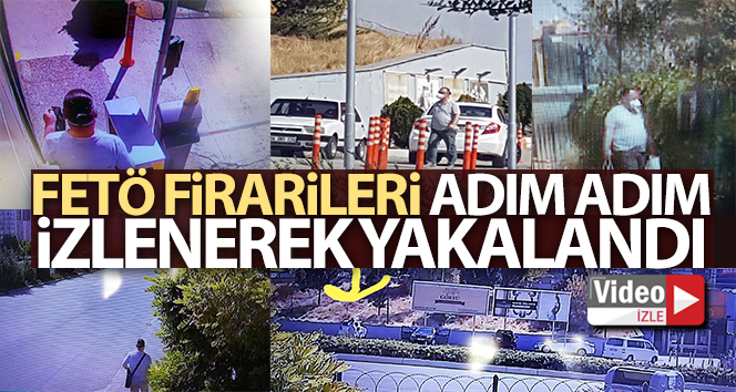 Adım adım izlenerek yakalandı
